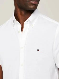 Herren Hemd Slim Fit Kurzarm