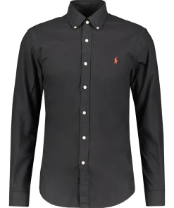 Herren Hemd Slim Fit Langarm