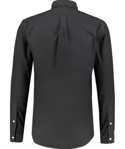 Herren Hemd Slim Fit Langarm