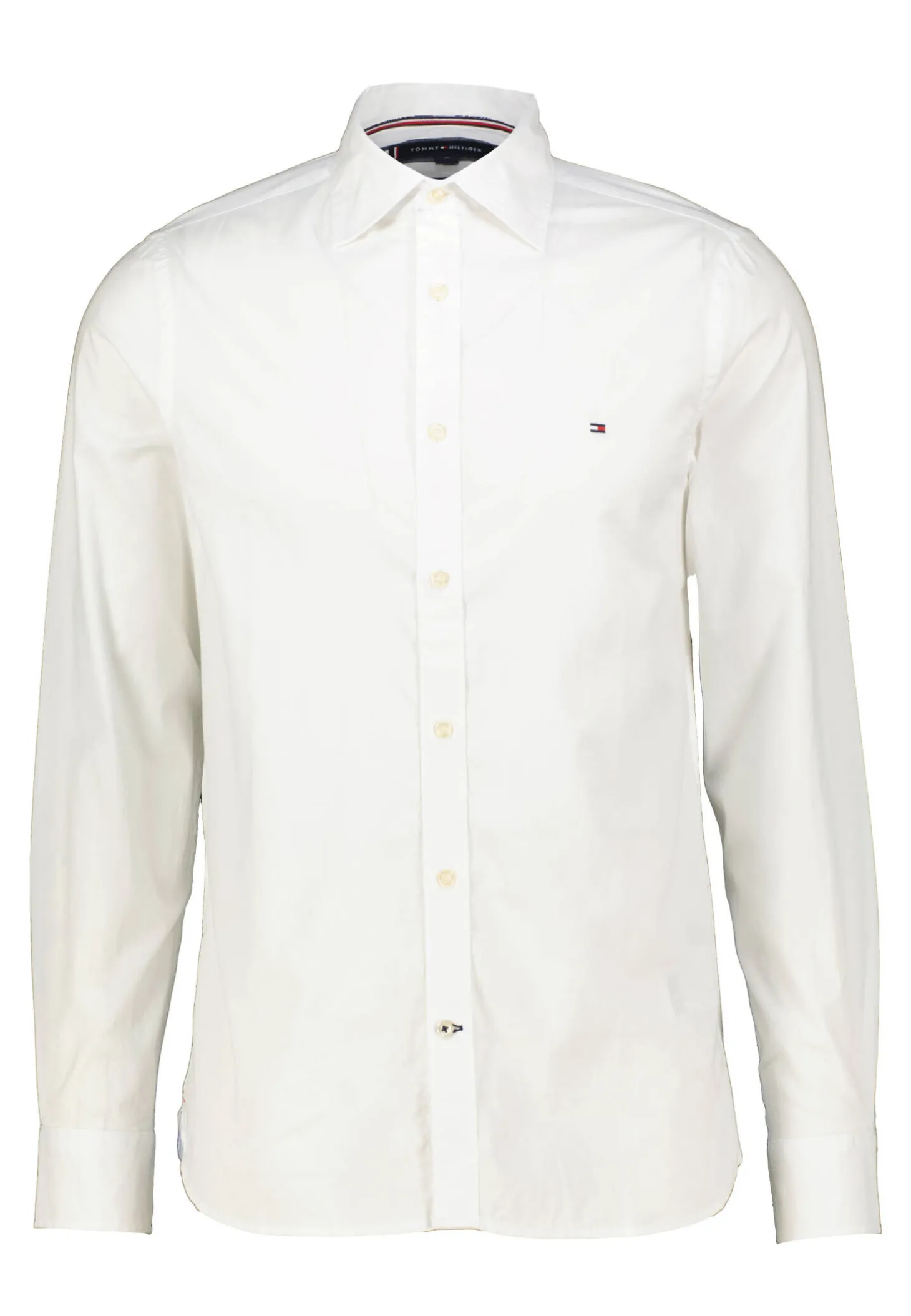 Herren Hemd Slim Fit Langarm