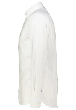 Herren Hemd Slim Fit Langarm