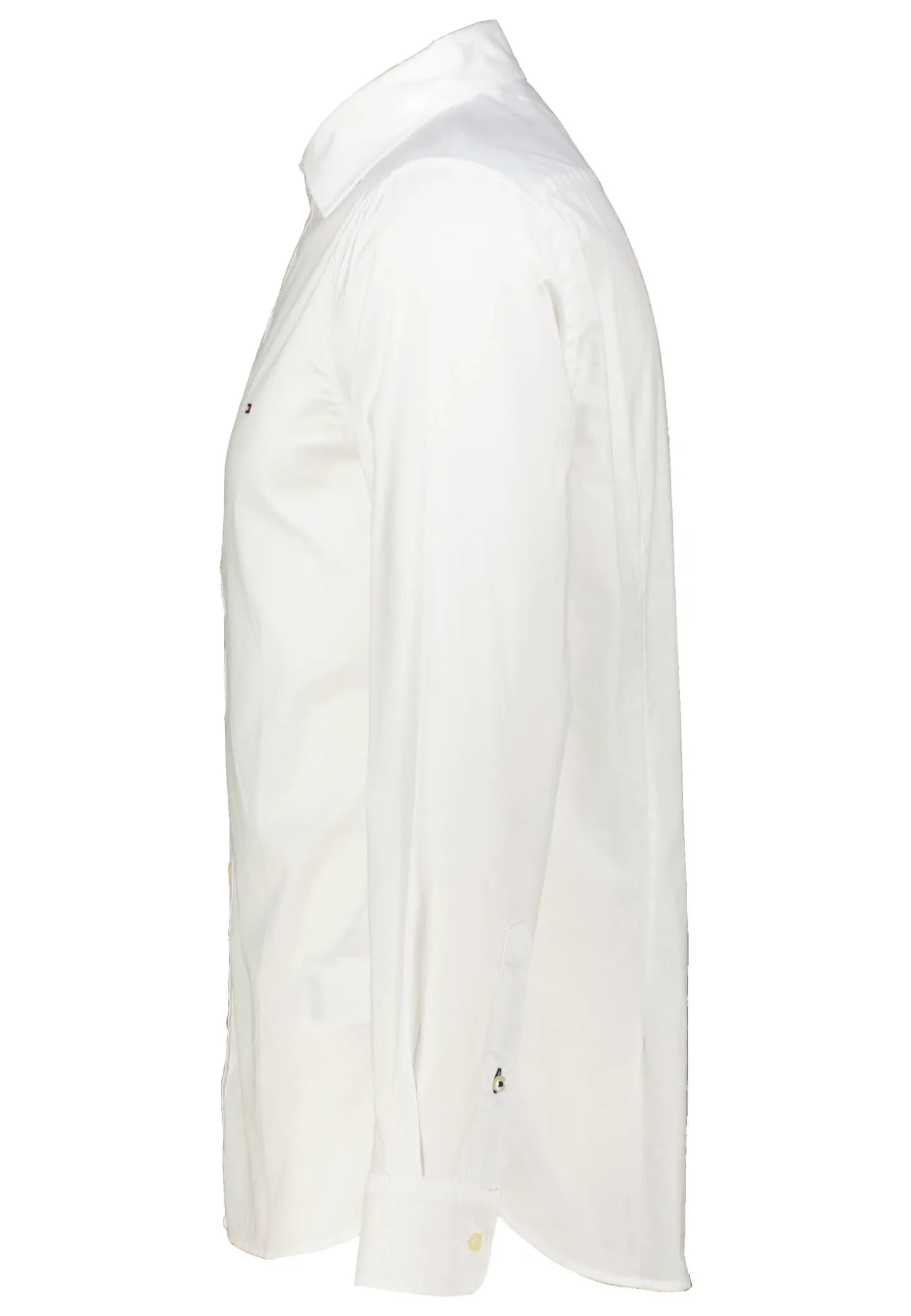 Herren Hemd Slim Fit Langarm