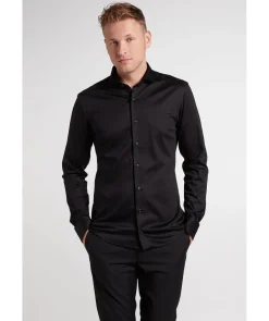 Herren Hemd Slim Fit Langarm