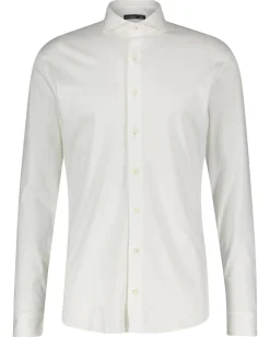 Herren Hemd Slim Fit Langarm