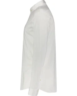 Herren Hemd Slim Fit Langarm