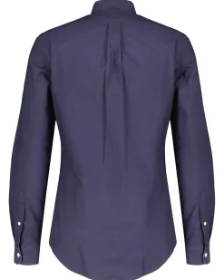 Herren Hemd Slim Fit Langarm