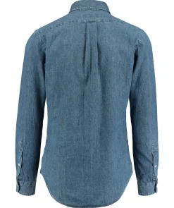 Herren Hemd "Slim Fit" Langarm