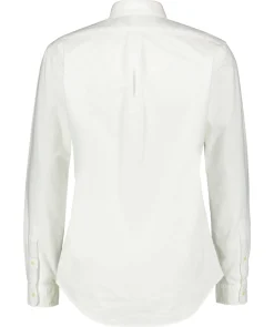 Herren Hemd Slim Fit Langarm