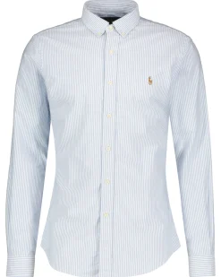 Herren Hemd "Slim Fit" Langarm