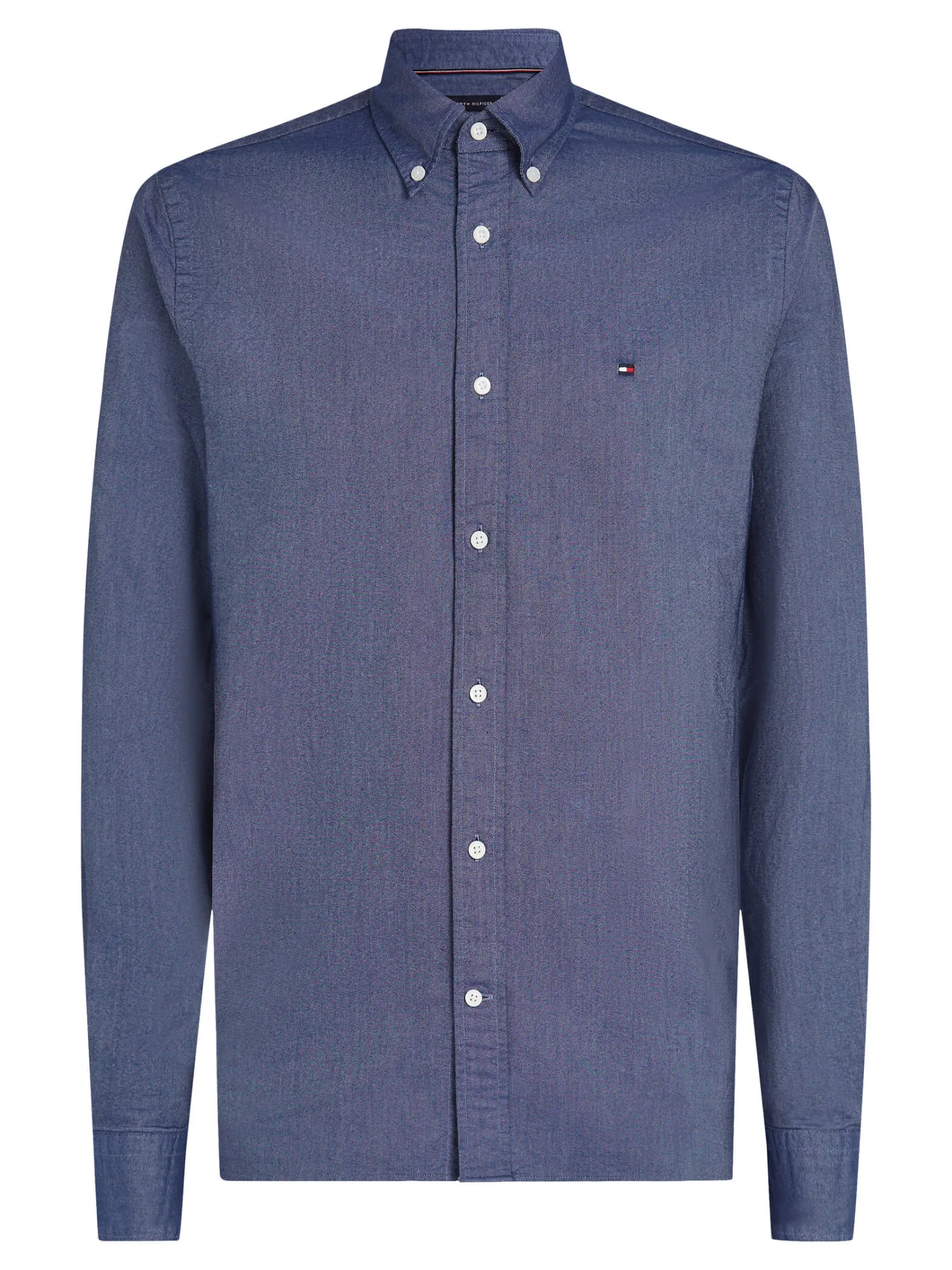 Herren Hemd SOLID HERITAGE OXFORD RF SHIRT Regular Fit Langarm