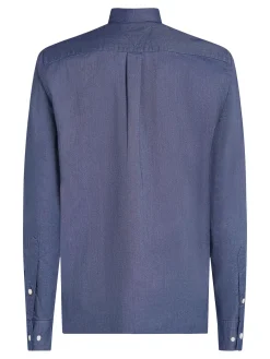 Herren Hemd SOLID HERITAGE OXFORD RF SHIRT Regular Fit Langarm