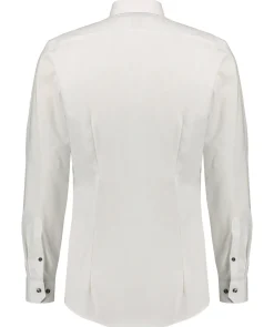 Herren Hemd Super Slim Fit Langarm
