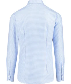 Herren Hemd Tailored Fit Langarm