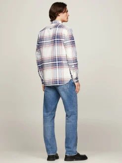 Herren Hemd XL OXFORD CHECK RF SHIRT Regular Fit Langarm