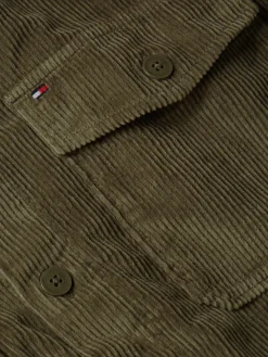 Herren Hemdjacke aus Cord CORDUROY OVERSHIRT Realxed Fit