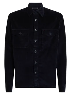 Herren Hemdjacke aus Cord CORDUROY OVERSHIRT Realxed Fit