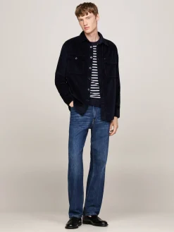 Herren Hemdjacke aus Cord CORDUROY OVERSHIRT Realxed Fit