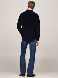 Herren Hemdjacke aus Cord CORDUROY OVERSHIRT Realxed Fit