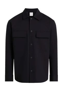 Herren Hemdjacke DOUBLE WEAVE OVERSHIRT