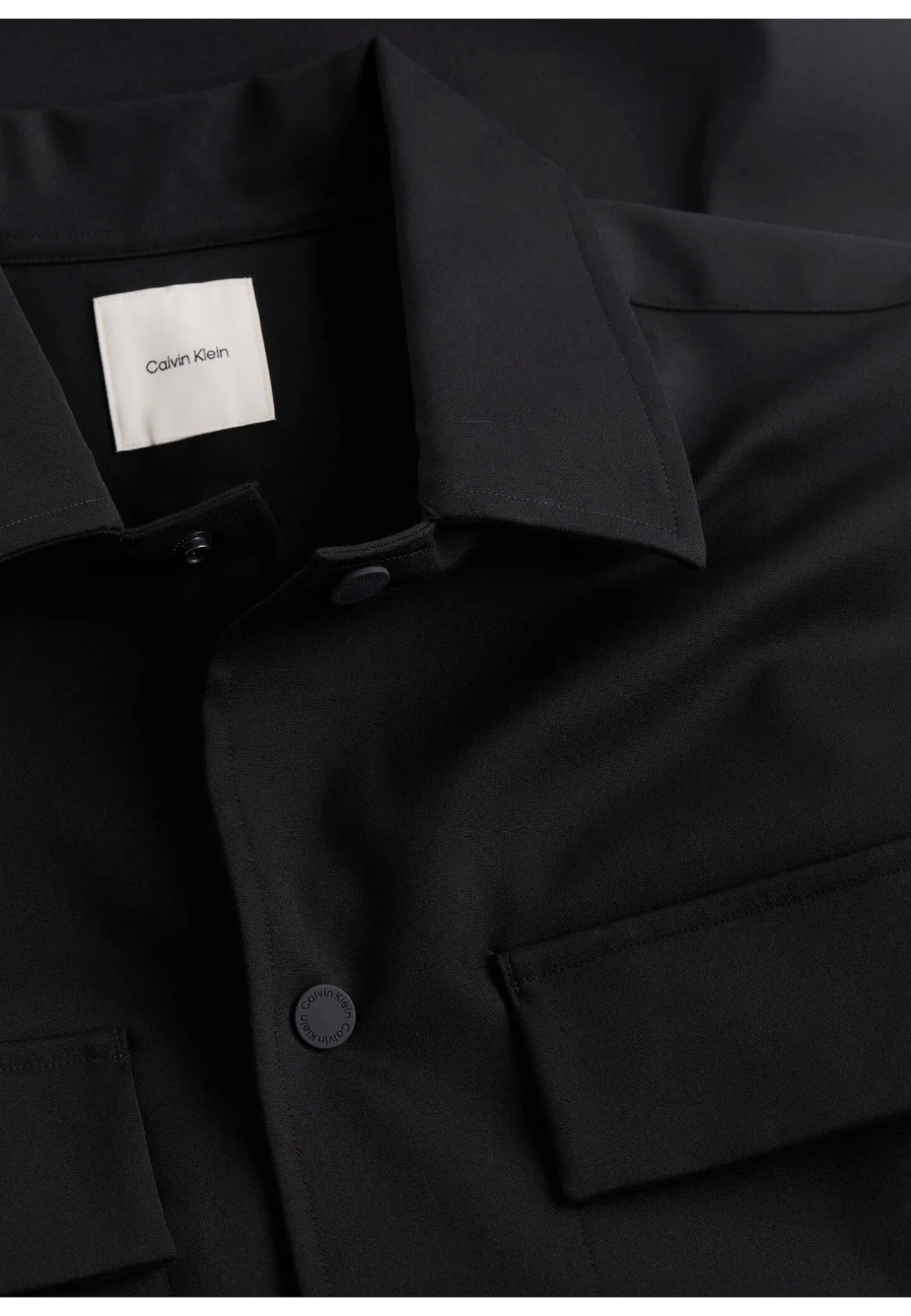 Herren Hemdjacke DOUBLE WEAVE OVERSHIRT