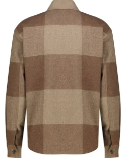 Herren Hemdjacke mit Wolle JACOB CHECK