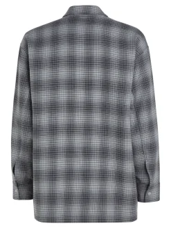 Herren Hemdjacke Oversized