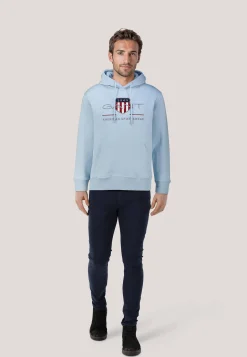 Herren Hoodie ARCHIVE SHIELD