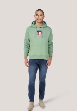 Herren Hoodie ARCHIVE SHIELD Regular Fit
