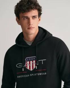 Herren Hoodie ARCHIVE SHIELD