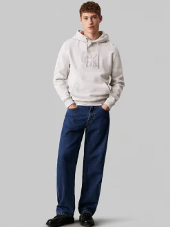 Herren Hoodie CHENILLE MONOLOGO