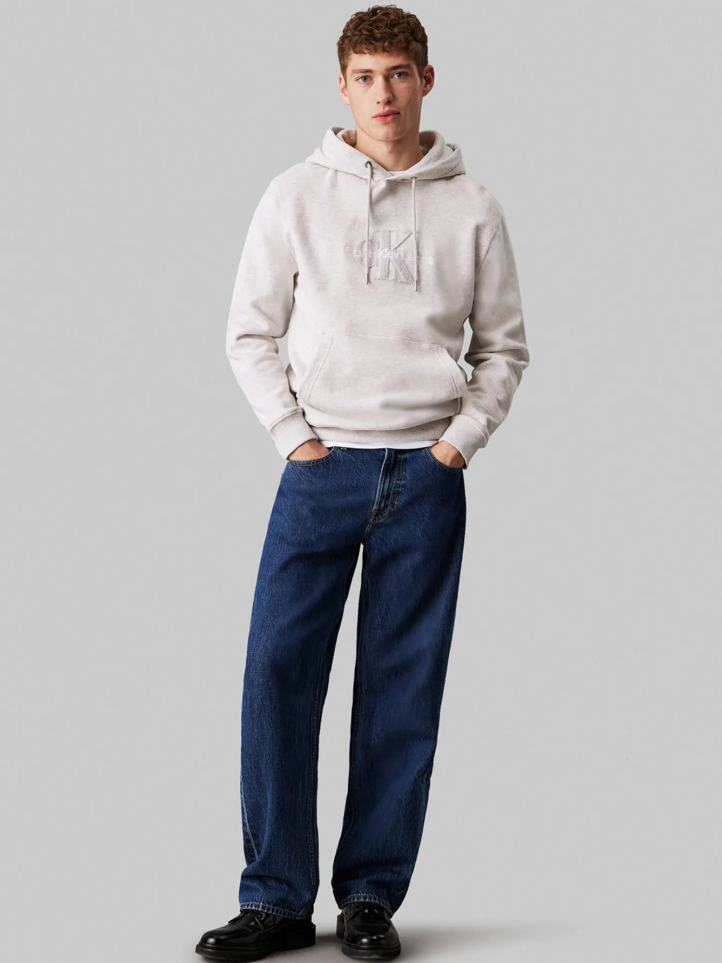 Herren Hoodie CHENILLE MONOLOGO