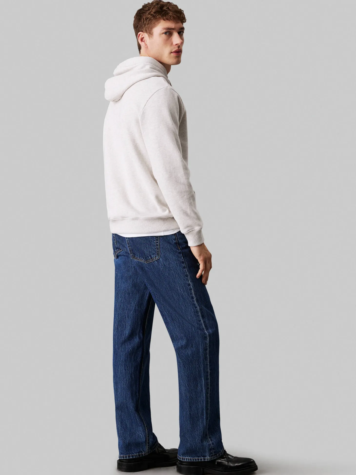 Herren Hoodie CHENILLE MONOLOGO