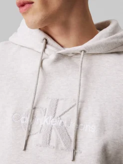 Herren Hoodie CHENILLE MONOLOGO