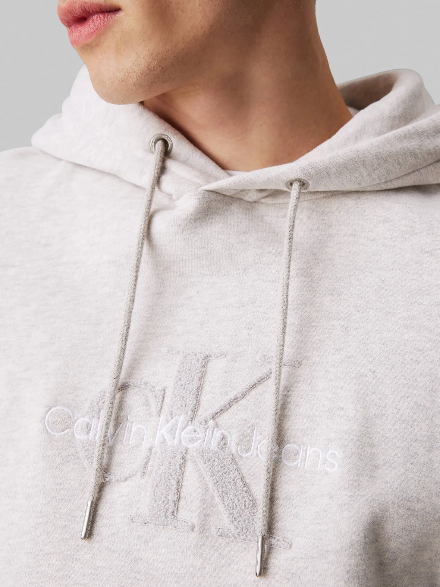 Herren Hoodie CHENILLE MONOLOGO