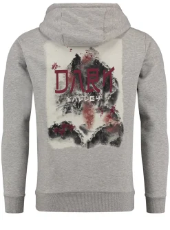 Herren Hoodie DARK VALLEY Relaxed Fit