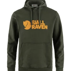 Herren Hoodie FJÄLLRÄVEN LOGO HOODIE M