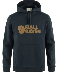 Herren Hoodie FJÄLLRÄVEN LOGO HOODIE M