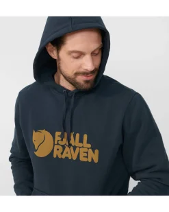 Herren Hoodie FJÄLLRÄVEN LOGO HOODIE M