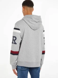 Herren Hoodie GLOBAL STRIPE MONOTYPE