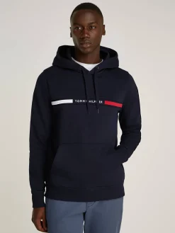 Herren Hoodie HILFIGER CHEST INSERT HOODY