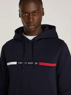 Herren Hoodie HILFIGER CHEST INSERT HOODY