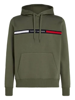 Herren Hoodie HILFIGER CHEST INSERT HOODY