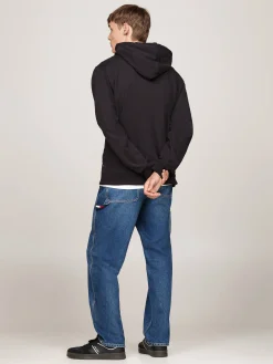 Herren Hoodie mit Graffiti Print