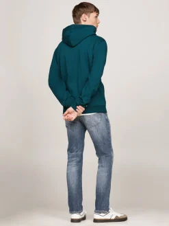 Herren Hoodie mit Graffiti Print