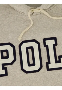 Herren Hoodie mit Logostickerei