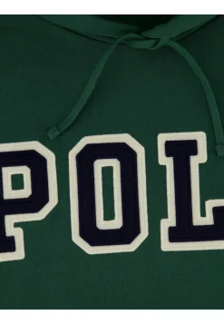 Herren Hoodie mit Logostickerei