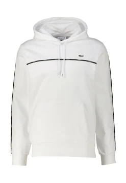 Herren Hoodie mit Logo-Streifen Classic Fit