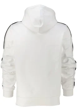 Herren Hoodie mit Logo-Streifen Classic Fit