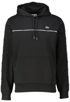 Herren Hoodie mit Logo-Streifen Classic Fit