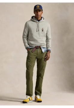 Herren Hoodie mit Polo Bear